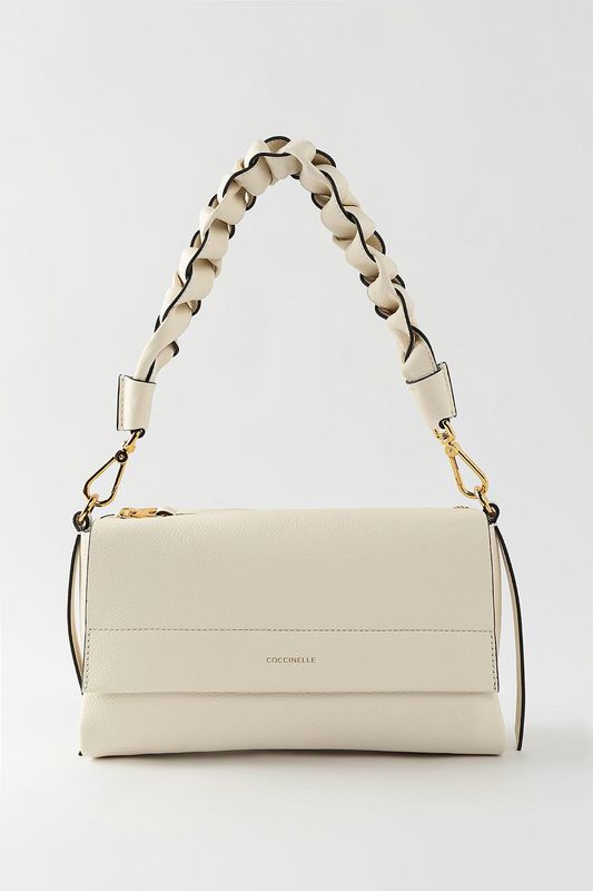 Сумка кросс-боди кожана BOHEME GRANA DOUBLE Coccinelle