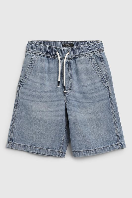 Шорты джинсовые на кулиске Republic of Denim