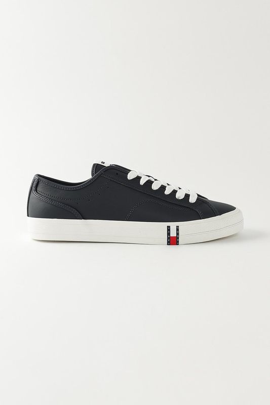 Кеды кожаные Tommy Hilfiger