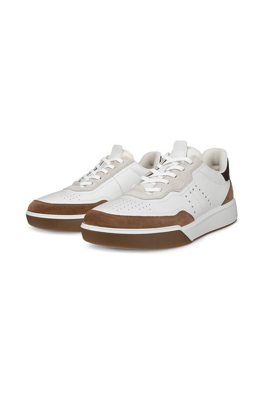 Кеды кожаные ECCO