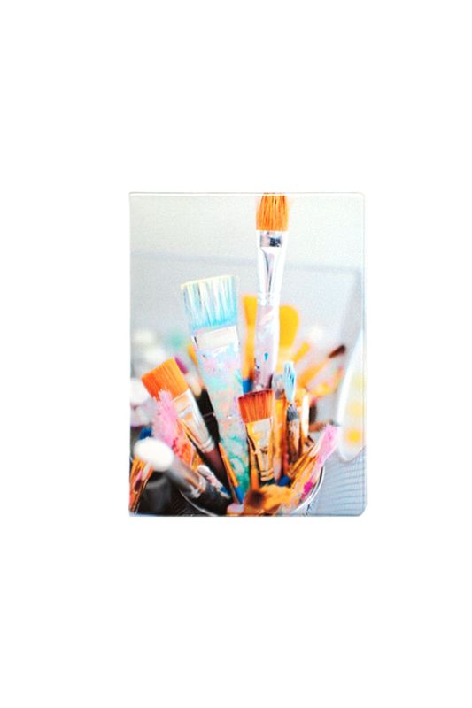 Обложка для паспорта Art brushes Kawaii Factory