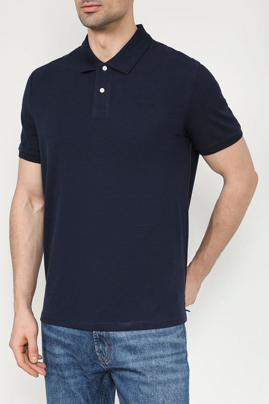 Поло хлопковое Esprit Casual