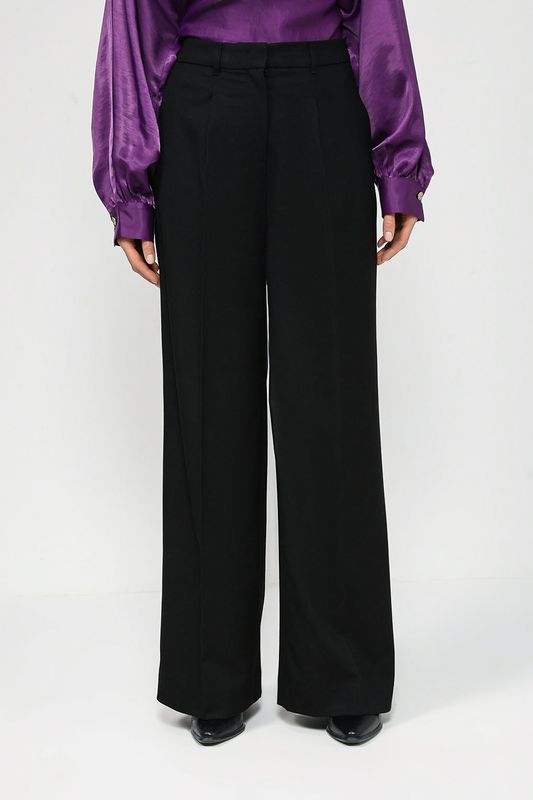 Брюки широкого кроя со стрелками More&More