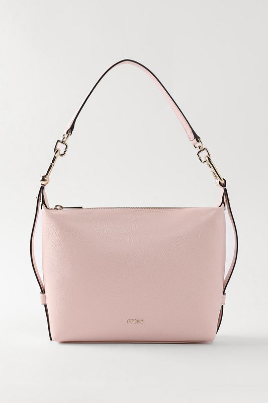 Сумка хобо кожаная Tonie M Furla