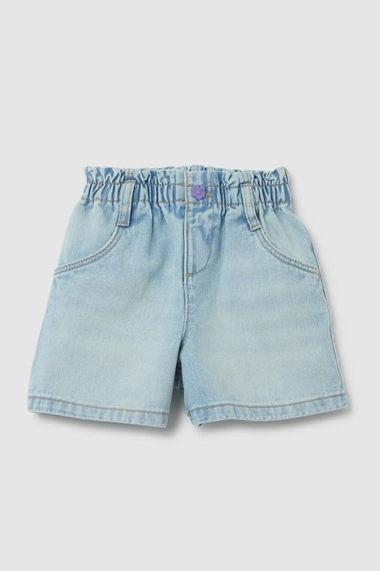 Шорты джинсовые на эластичном поясе Republic of Denim