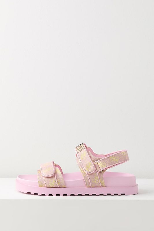 Сандалии с логотипом Guess