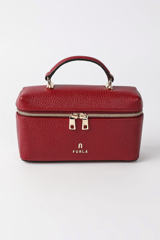 Сумка кросс-боди кожаная Camelia micro Furla