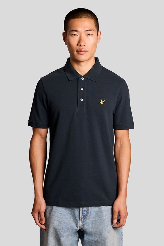 Поло хлопковое Lyle & Scott
