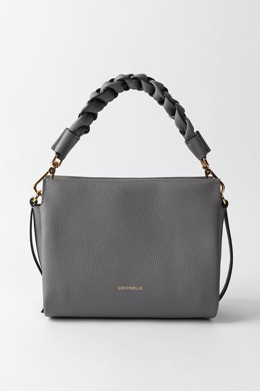 Сумка сэтчел кожаная Boheme Grana Double Coccinelle