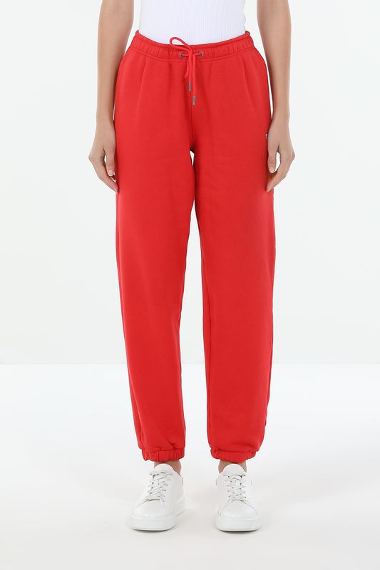 Джоггеры хлопковые на кулиске Guess Jeans