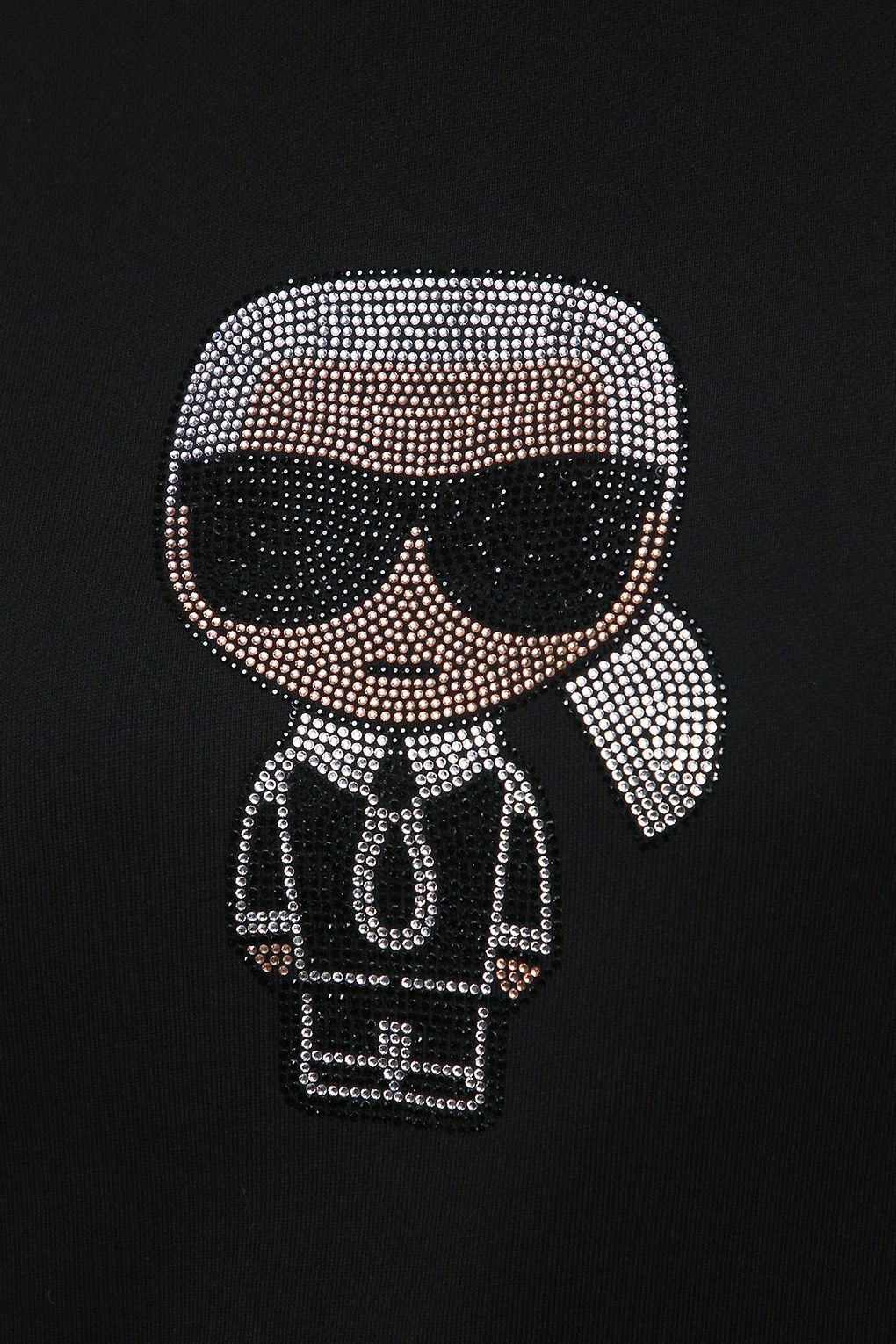Karl Lagerfeld Свитшот с фирменным принтом Karl Lagerfeld Свитшот с фирменным принтом