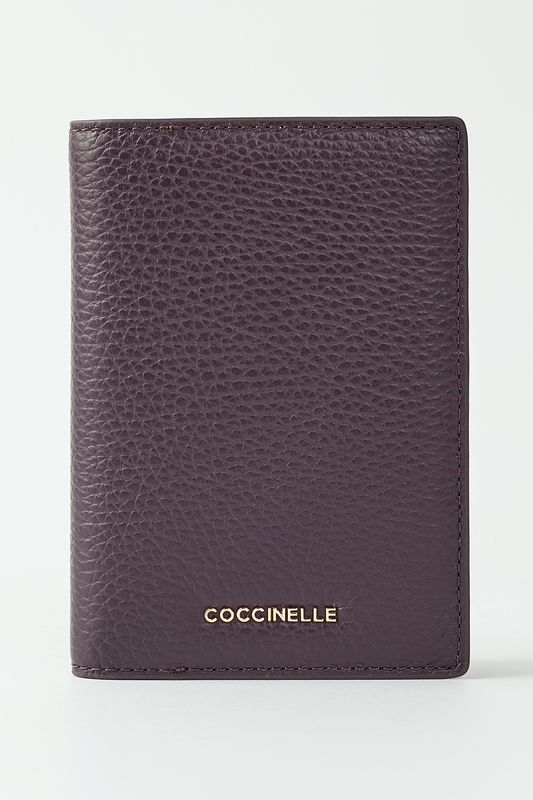 Обложка для документов кожаная Coccinelle