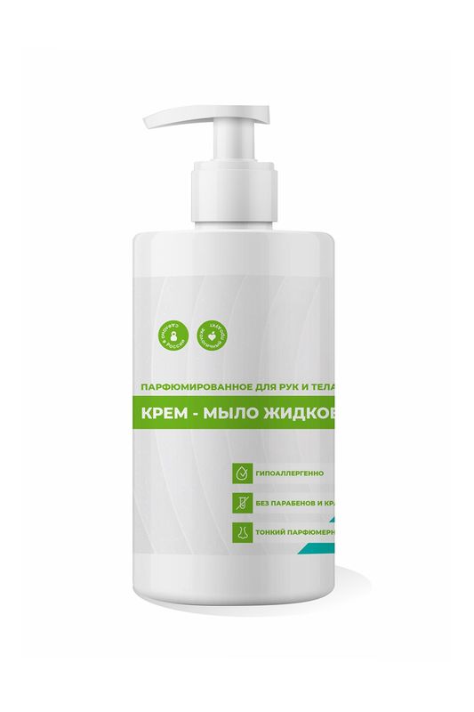 Парфюмированное крем-мыло для рук и тела Neo Mint