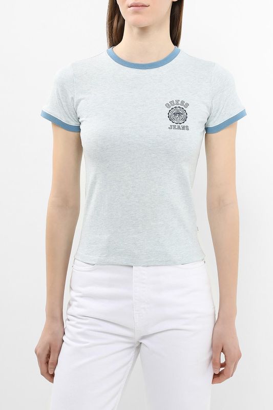 Футболка хлопковая Guess Jeans