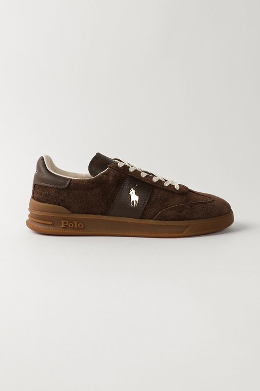 Кеды кожаные POLO RALPH LAUREN