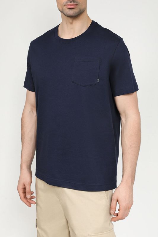 Футболка хлопковая с карманом Esprit Casual