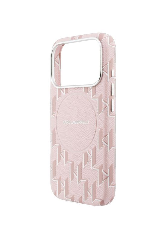 Чехол для iPhone 17 Pro Max с магнитами MagSafe Karl Lagerfeld