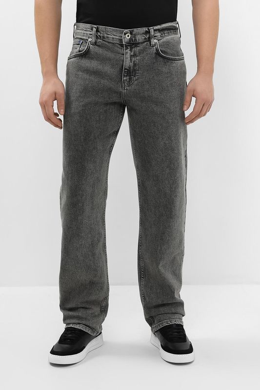 Джинсы с эффектом потертости Karl Lagerfeld Jeans