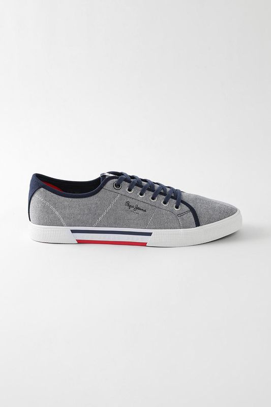Кеды хлопковые PEPE JEANS