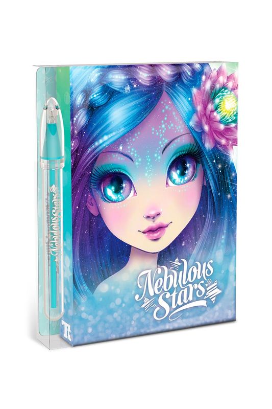 Канцелярский мини-набор для записей Nenuphia Nebulous Stars