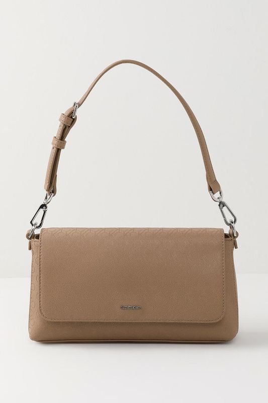 Сумка кросс-боди с монограммой логотипа CK Must Calvin Klein