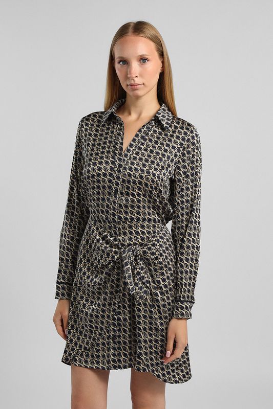 Платье мини с узлом Guess
