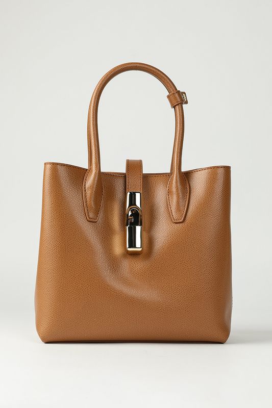 Сумка шоппер кожаная Goccia S Furla