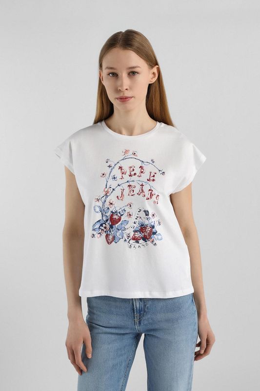 Фуфайка (Футболка) PEPE JEANS
