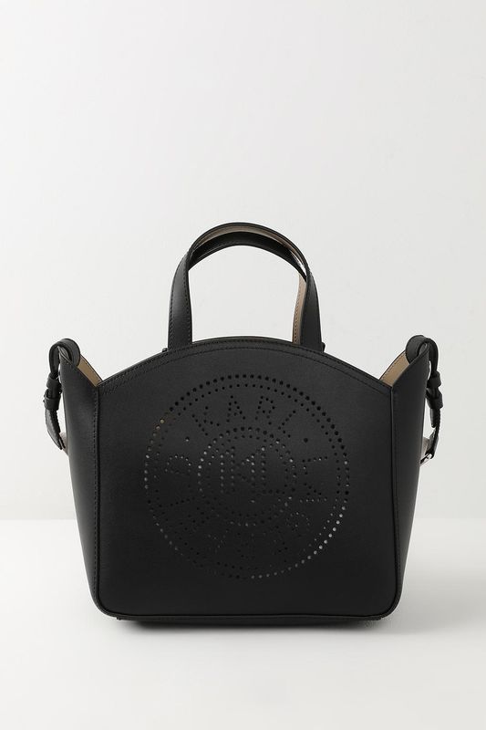 Сумка шоппер кожаная Circle Karl Lagerfeld