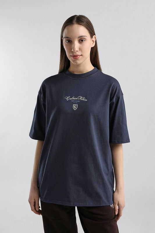 Футболка хлопковая Calvin Klein Jeans