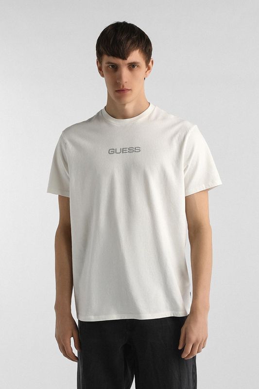 Футболка хлопковая Guess