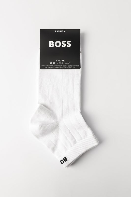 Носки укороченные 2 пары BOSS