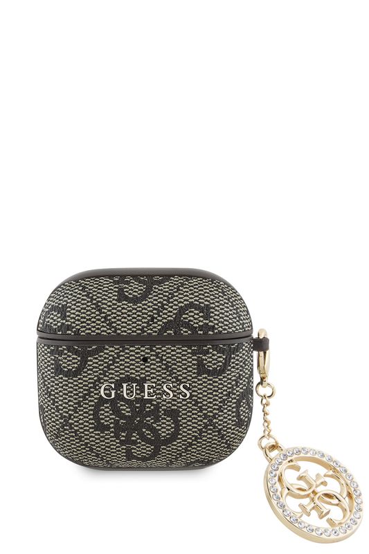 Чехол для наушников Airpods 4 Guess