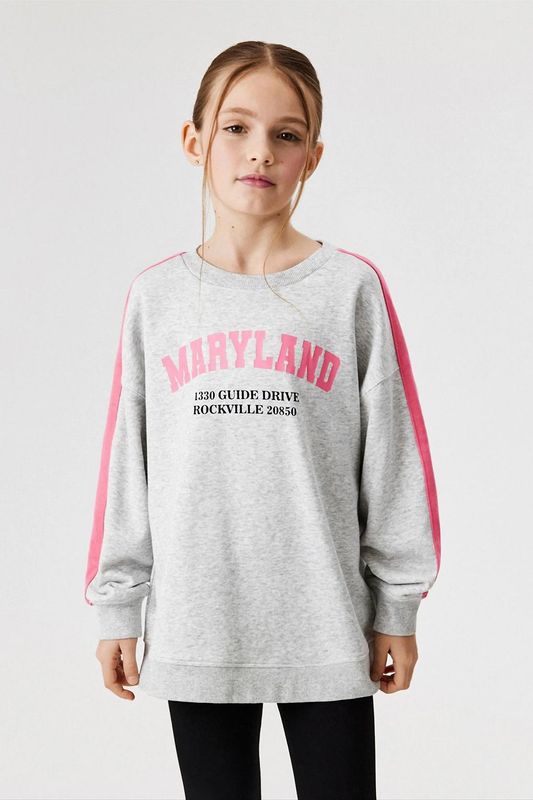 Свитшот хлопковый ACOOLA