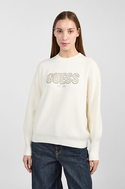 Пуловер (О-вырез) Guess