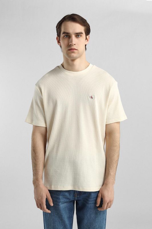 Футболка однотонная Calvin Klein Jeans