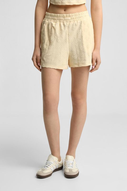 Шорты на эластичном поясе Guess