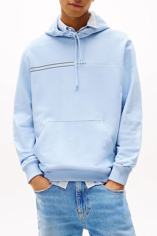 Худи хлопковое Tommy Jeans