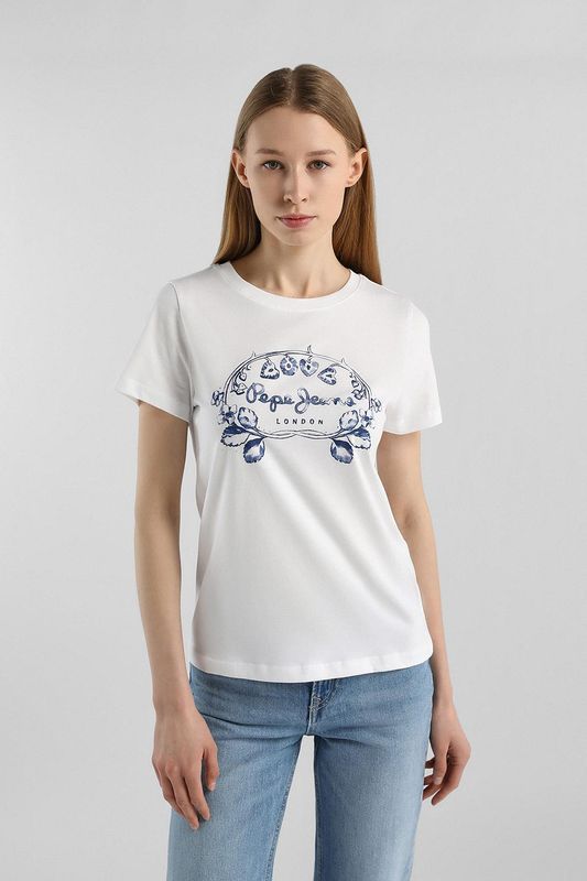 Фуфайка (Футболка) PEPE JEANS