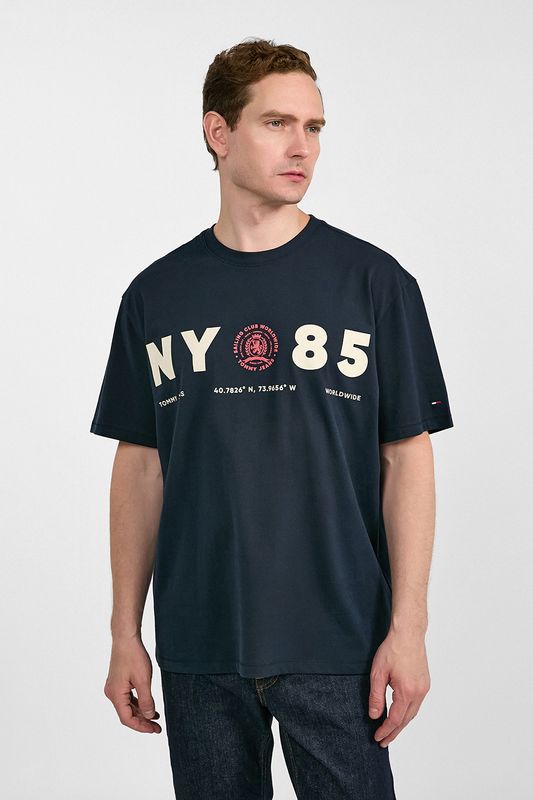 Фуфайка (Футболка) Tommy Jeans