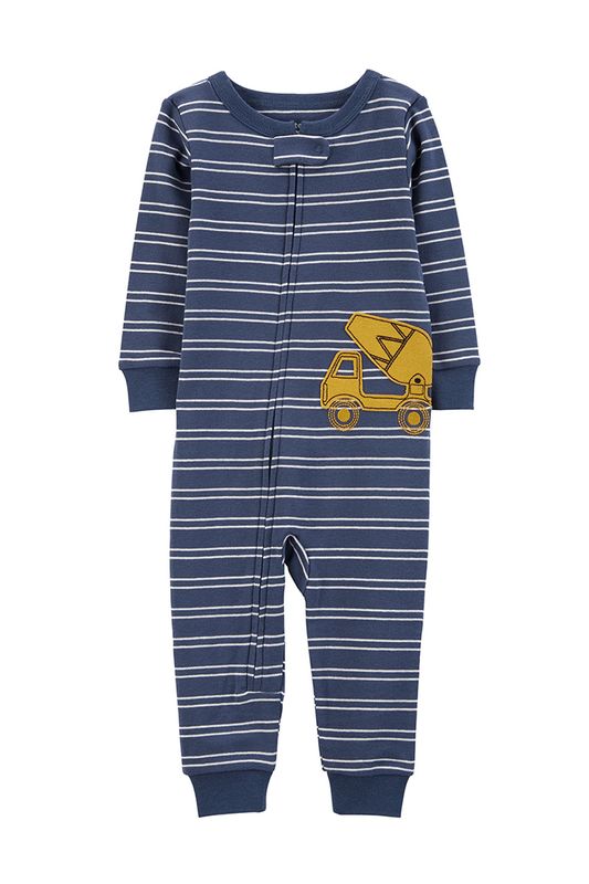 Комбинезон хлопковый на молнии Carter's