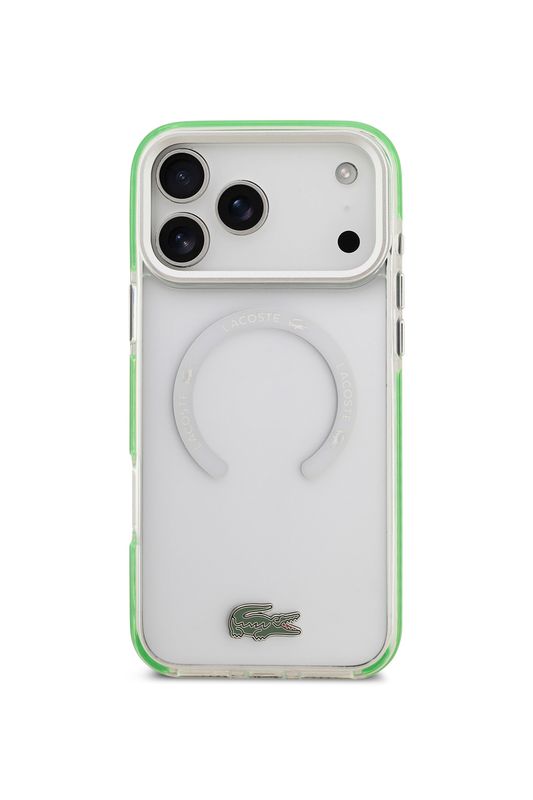 Чехол для iPhone 17 Pro Max с MagSafe Lacoste