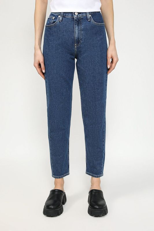 Джинсы зауженного кроя Mom Calvin Klein Jeans
