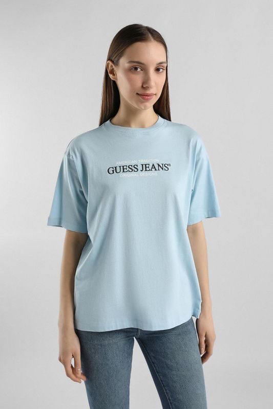 Футболка хлопковая Guess Jeans