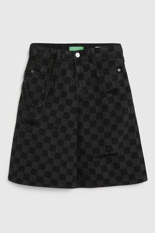 Шорты джинсовые Benetton