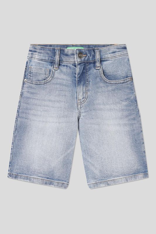 Шорты джинсовые Benetton
