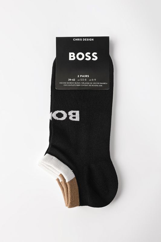 Набор из 2 пар коротких носков BOSS