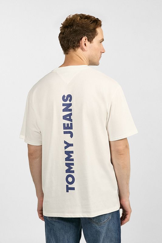 Фуфайка (Футболка) Tommy Jeans