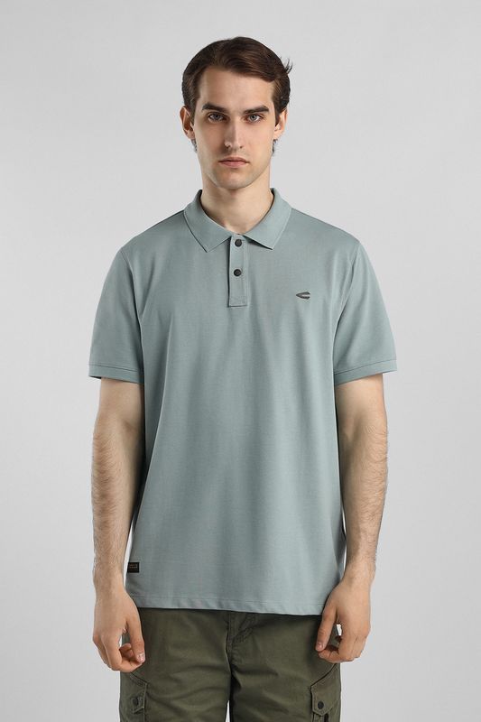 Поло хлопковое Camel Active Apparel