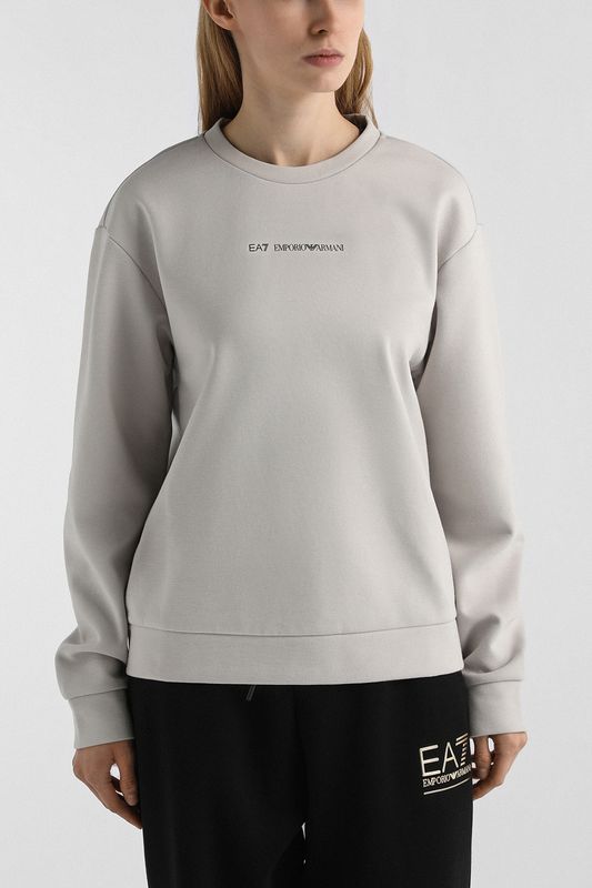 Свитшот хлопковый Ea7